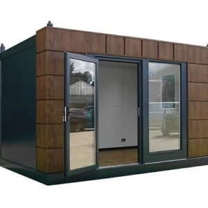 Bürocontainer Helsinki – 4 x 3 m modularer Raum
