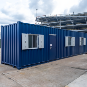 40 ft High Cube Bürocontainer