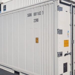 20‘ DRY gekühlter Seecontainer-Neu