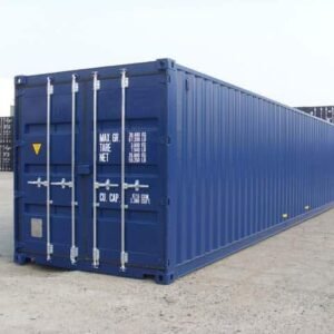 Standard-40-Fuß-Trockencontainer-Neu