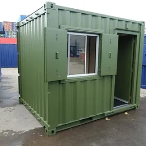 10‘ Bürocontainer-Neu
