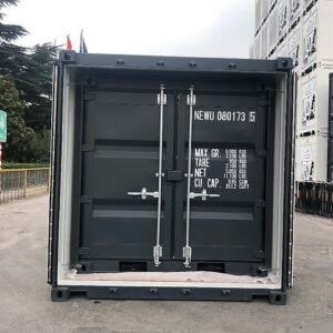 8′ DC Einweg-Versandcontainer-Neu