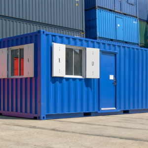20-Fuß-Bürocontainer mit Küche und Toilette