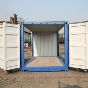 20-Fuß-Transportcontainer mit doppelter Seitentür-Neu