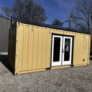 Containerfertigbau – kompakt, robust und vielseitig