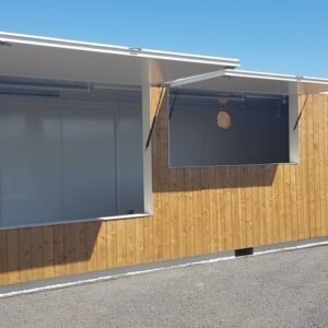 40-Fuß BARCONTAINERS aus Holz