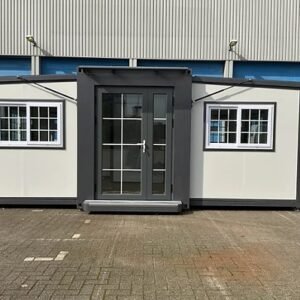 Mobile Wohneinheit Grönland – 25 m² einsatzbereit