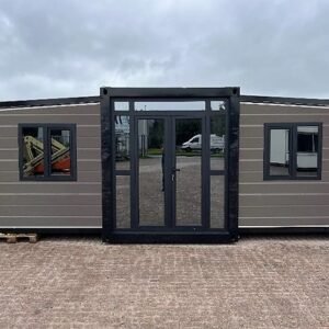 Dallas De Luxe „Los Gigantos“ – Luxuriöses, faltbares mobiles Chalet