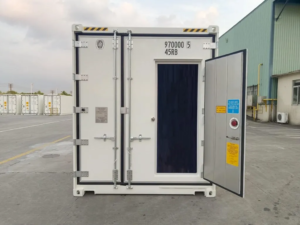 40-Fuß High Cube Reefer-Kühlcontainer