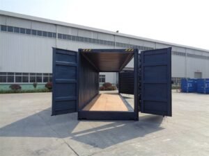 40 Fuß High Cube Container 3 Seiten zu öffnen (Side Door)