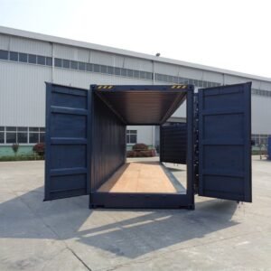 40 Fuß High Cube Container 3 Seiten zu öffnen (Side Door)