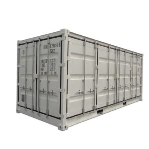 Container 20 Fuß High Cube Open Side – Premier VOYAGE-Neu