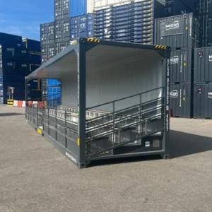 Solarcontainer-Neu
